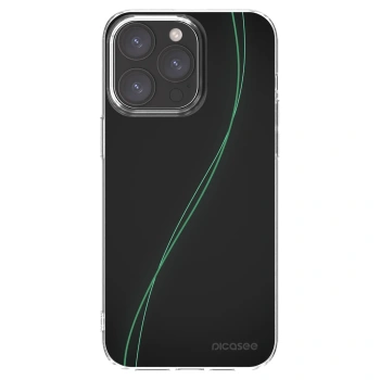 Picasee husă transparentă din silicon pentru Apple iPhone 15 Pro Max - Be Different