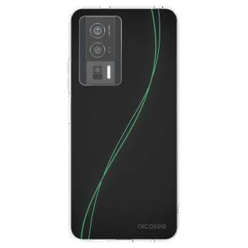 Picasee husă transparentă din silicon pentru Xiaomi Poco F5 Pro 5G - Be Different
