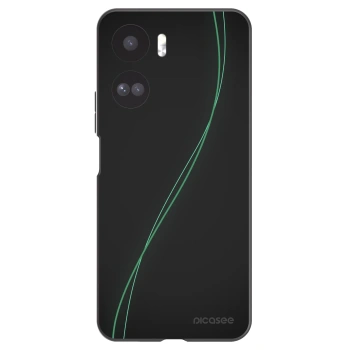 Picasee husă neagră din silicon pentru Honor 90 Lite 5G - Be Different
