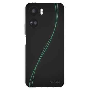 Picasee husă transparentă din silicon pentru Honor 90 Lite 5G - Be Different