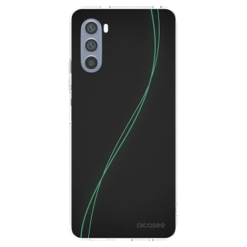 Picasee husă transparentă din silicon pentru Motorola Moto G62 - Be Different
