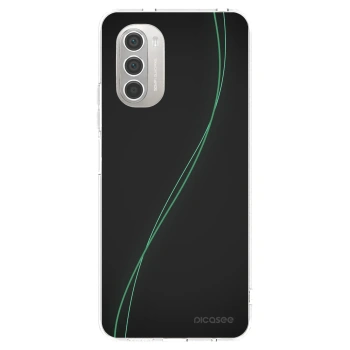 Picasee husă transparentă din silicon pentru Motorola Moto G51 - Be Different