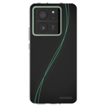 Picasee husă transparentă din silicon pentru Xiaomi 13T - Be Different
