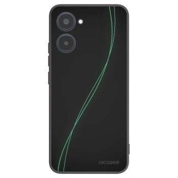 Picasee husă neagră din silicon pentru Realme 10 4G - Be Different