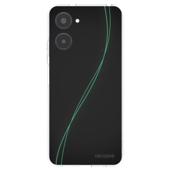 Picasee husă transparentă din silicon pentru Realme 10 4G - Be Different