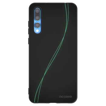 Picasee husă neagră din silicon pentru Huawei P20 Pro - Be Different