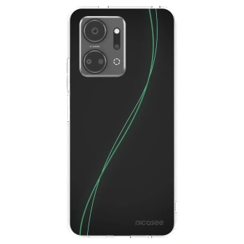 Picasee husă transparentă din silicon pentru Honor X7a - Be Different