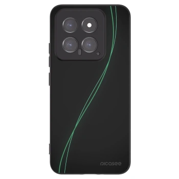 Picasee husă neagră din silicon pentru Xiaomi 14 - Be Different