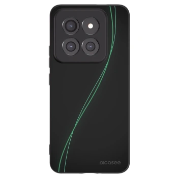 Picasee husă neagră din silicon pentru Xiaomi 14 Pro - Be Different