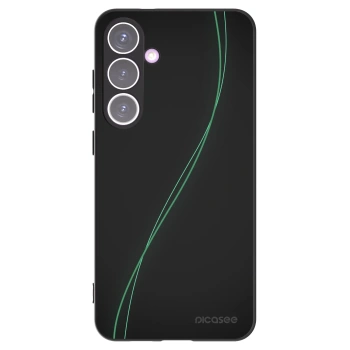 Picasee husă neagră din silicon pentru Samsung Galaxy S24+ S926B 5G - Be Different