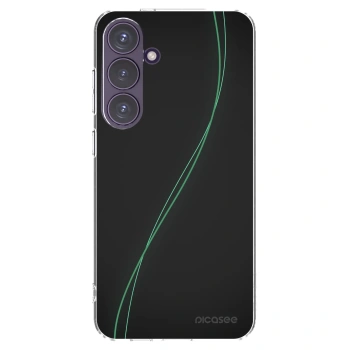 Picasee husă transparentă din silicon pentru Samsung Galaxy S24+ S926B 5G - Be Different