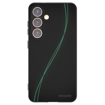 Picasee husă neagră din silicon pentru Samsung Galaxy S24 S921B 5G - Be Different