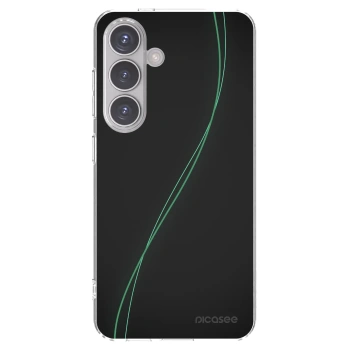 Picasee husă transparentă din silicon pentru Samsung Galaxy S24 S921B 5G - Be Different