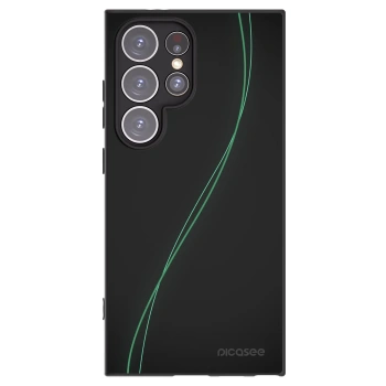 Picasee husă neagră din silicon pentru Samsung Galaxy S24 Ultra S928B 5G - Be Different