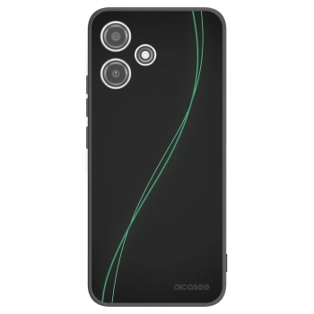 Picasee husă neagră din silicon pentru Xiaomi Redmi 12 5G - Be Different