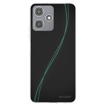 Picasee husă transparentă din silicon pentru Xiaomi Redmi 12 5G - Be Different