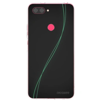 Picasee husă transparentă din silicon pentru Xiaomi Mi 8 Lite - Be Different