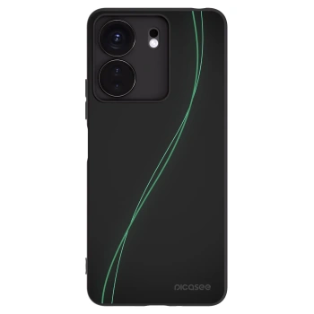 Picasee husă neagră din silicon pentru Xiaomi Redmi 13C 4G - Be Different