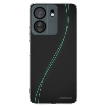 Picasee husă transparentă din silicon pentru Xiaomi Redmi 13C 4G - Be Different