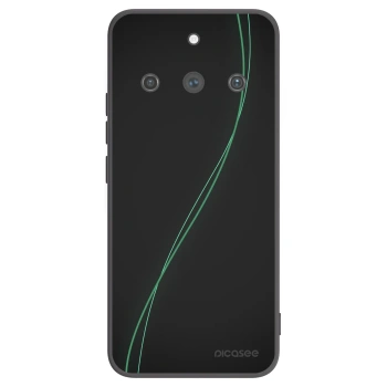 Picasee husă neagră din silicon pentru Realme 11 Pro+ - Be Different