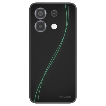 Picasee husă neagră din silicon pentru Xiaomi Poco X6 - Be Different