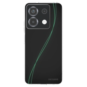 Picasee husă transparentă din silicon pentru Xiaomi Poco X6 - Be Different