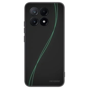 Picasee husă neagră din silicon pentru Xiaomi Poco X6 Pro - Be Different