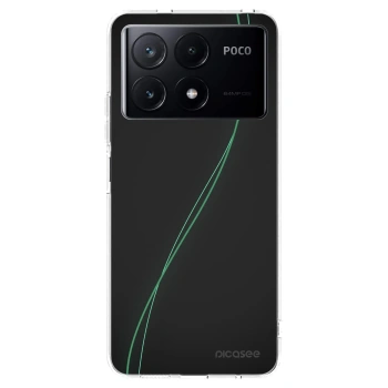 Picasee husă transparentă din silicon pentru Xiaomi Poco X6 Pro - Be Different