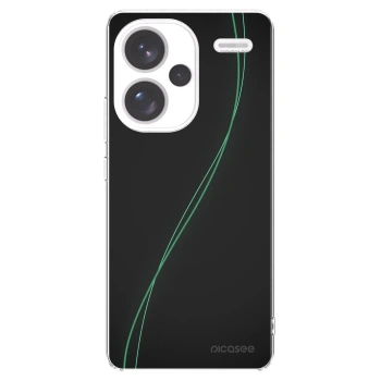 Picasee husă transparentă din silicon pentru Xiaomi Redmi Note 13 Pro+ 5G - Be Different