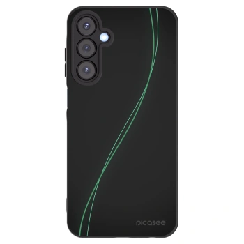 Picasee husă neagră din silicon pentru Samsung Galaxy A25 A256B 5G - Be Different