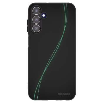 Picasee husă neagră din silicon pentru Samsung Galaxy A15 A155F 4G - Be Different
