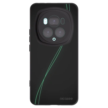Picasee husă neagră din silicon pentru Honor Magic6 Pro - Be Different