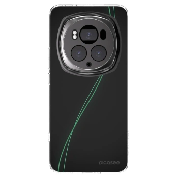Picasee husă transparentă din silicon pentru Honor Magic6 Pro - Be Different
