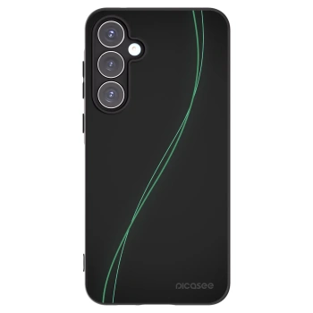 Picasee husă neagră din silicon pentru Samsung Galaxy A55 5G A556B - Be Different
