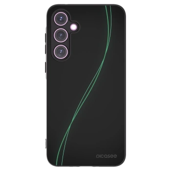 Picasee husă neagră din silicon pentru Samsung Galaxy A35 5G A356B - Be Different