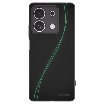 Picasee husă neagră din silicon pentru Xiaomi Redmi Note 13 4G - Be Different