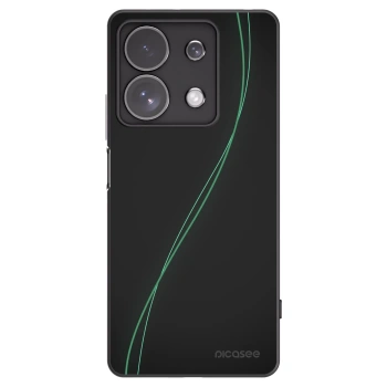 Picasee husă neagră din silicon pentru Xiaomi Redmi Note 13 Pro 4G - Be Different