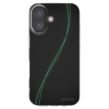 Picasee husă transparentă din silicon pentru Apple iPhone 16 - Be Different
