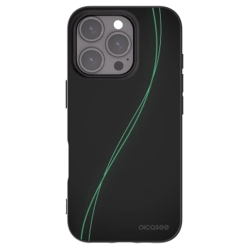 Picasee husă neagră din silicon pentru Apple iPhone 16 Pro - Be Different