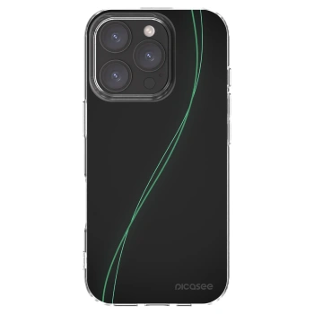 Picasee husă transparentă din silicon pentru Apple iPhone 16 Pro - Be Different