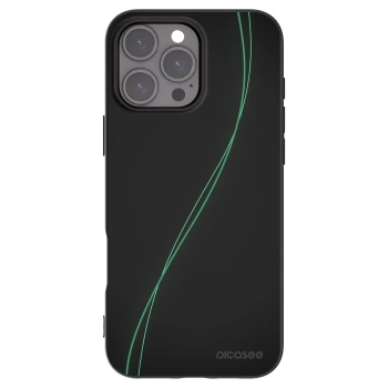 Picasee husă neagră din silicon pentru Apple iPhone 16 Pro Max - Be Different