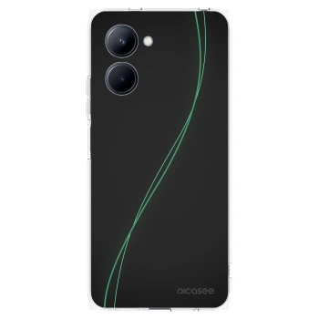 Picasee husă transparentă din silicon pentru Realme C33 (2023) - Be Different