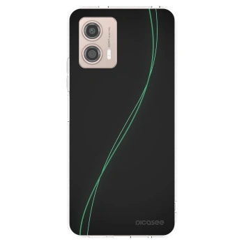 Picasee husă transparentă din silicon pentru Motorola Moto G53 5G - Be Different