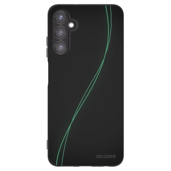 Picasee husă neagră din silicon pentru Samsung Galaxy A05s A057G - Be Different