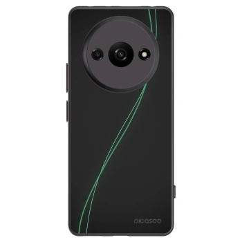 Picasee husă neagră din silicon pentru Xiaomi Redmi A3 - Be Different