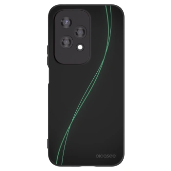 Picasee husă neagră din silicon pentru Honor 200 Lite - Be Different