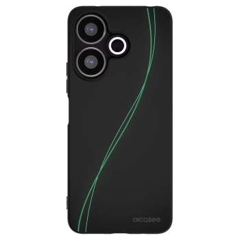 Picasee husă neagră din silicon pentru Xiaomi Redmi 13 4G - Be Different