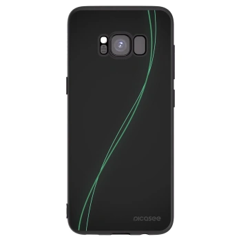 Picasee husă neagră din silicon pentru Samsung Galaxy S8 G950F - Be Different