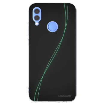 Picasee husă transparentă din silicon pentru Huawei P Smart 2019 - Be Different