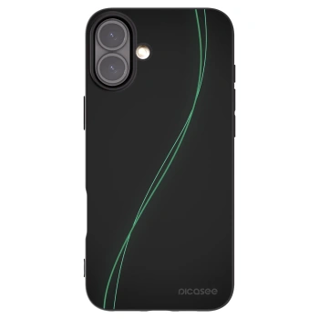 Picasee husă neagră din silicon pentru Apple iPhone 16 Plus - Be Different